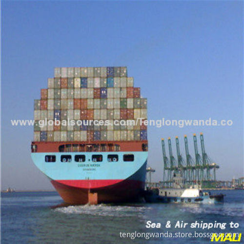 Ocean Freight to Bamako of Mali from Guangzhou Tianjin